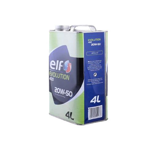روغن موتور چهار لیتری 20w-50 SL اِلف - ( Elf )